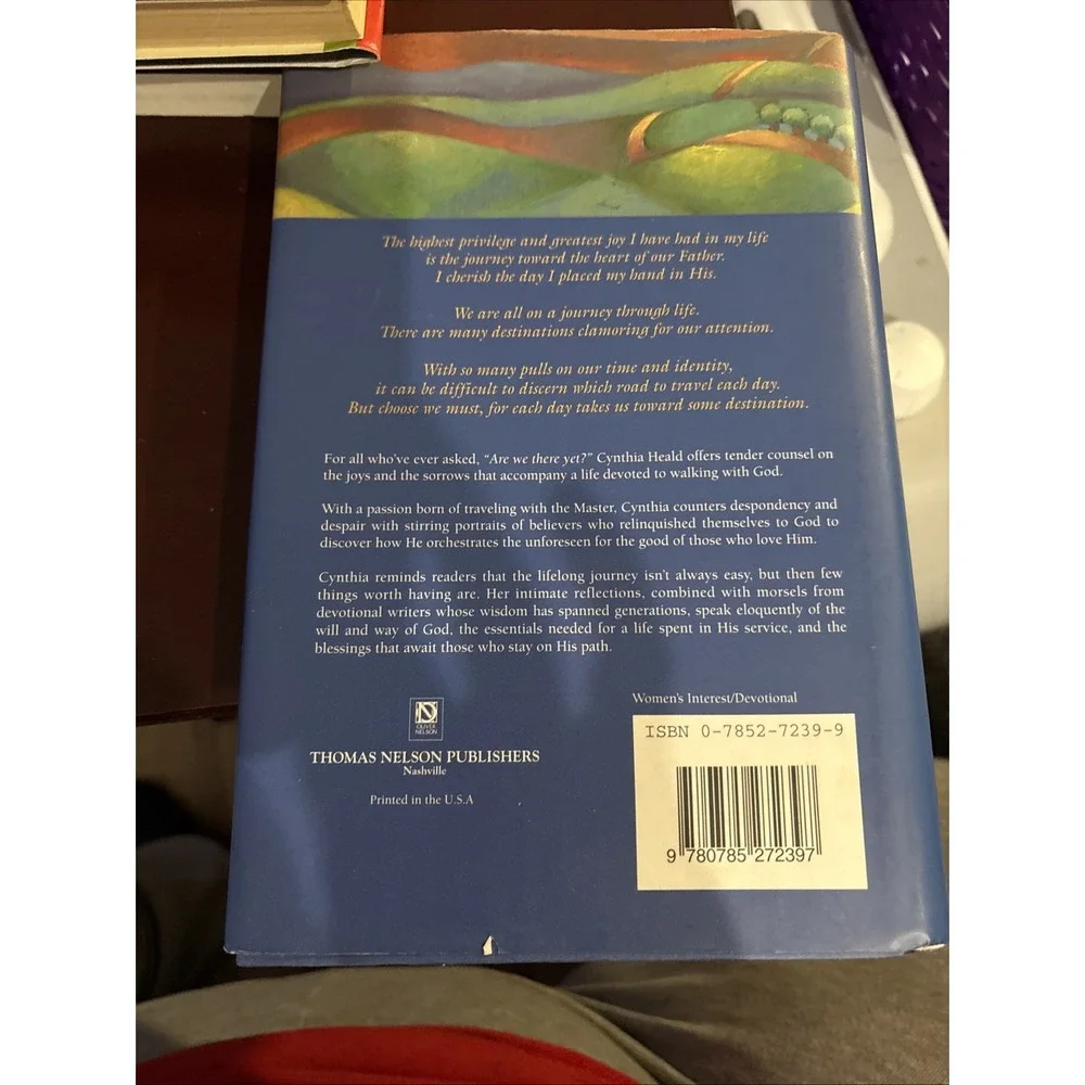 Woman's Journey to the Heart of God by Cynthia Heald (1997,‎ Hardcover)